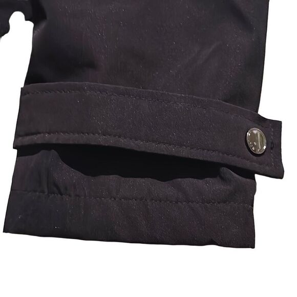 Quilted Hooded Trench Coat water and rain resistant Ladies Small - Picture 9 of 12